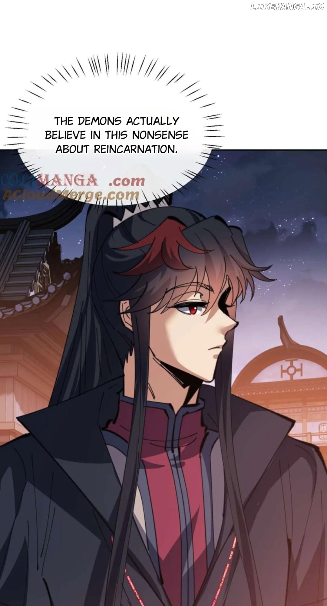 Master: This rebellious disciple is definitely not the Holy Son Chapter 107 - page 57